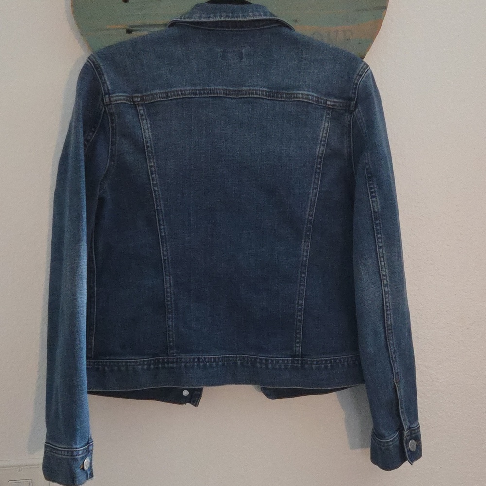 J. Crew Denim Jacket - Picture 2 of 4
